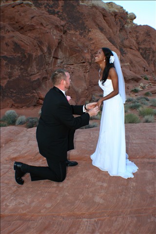 okdani interracial wedding photo