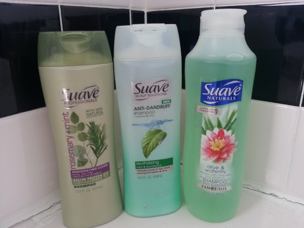 Suave Hair Care Products