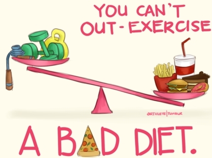 You-cant-out-exercise-a-bad-diet
