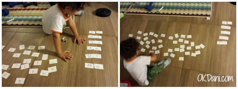 pinterest alphabet game toddlers okdani blog