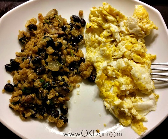 black-bean-lentils-high-protein-low-carb-breakfast-okdani-blog