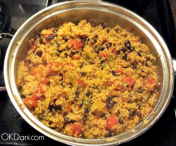 One Pot Mexican Quinoa Side Dish
