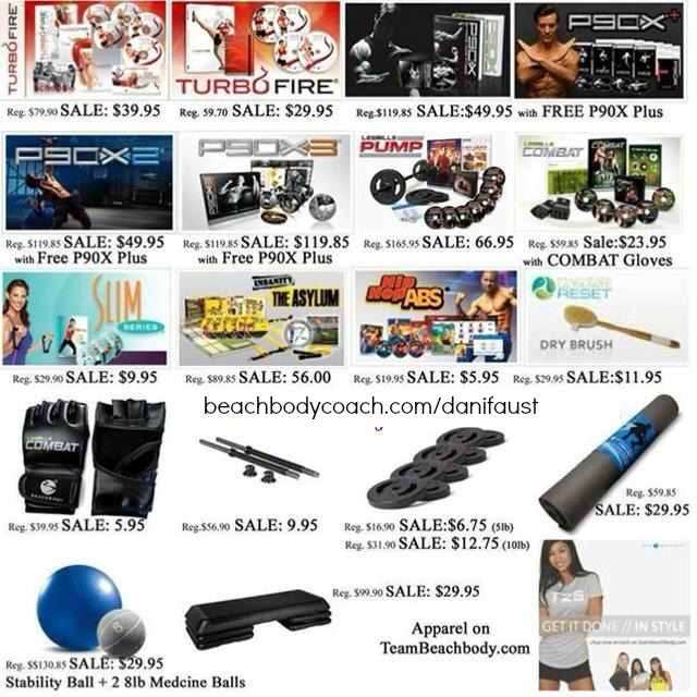 holiday sale from beachbody coach