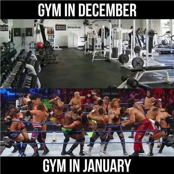 december gym january gym