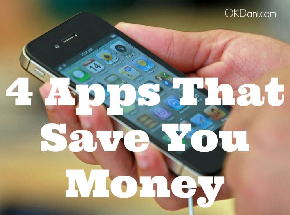  apps below either save you money, give you rebates/cash back, or give