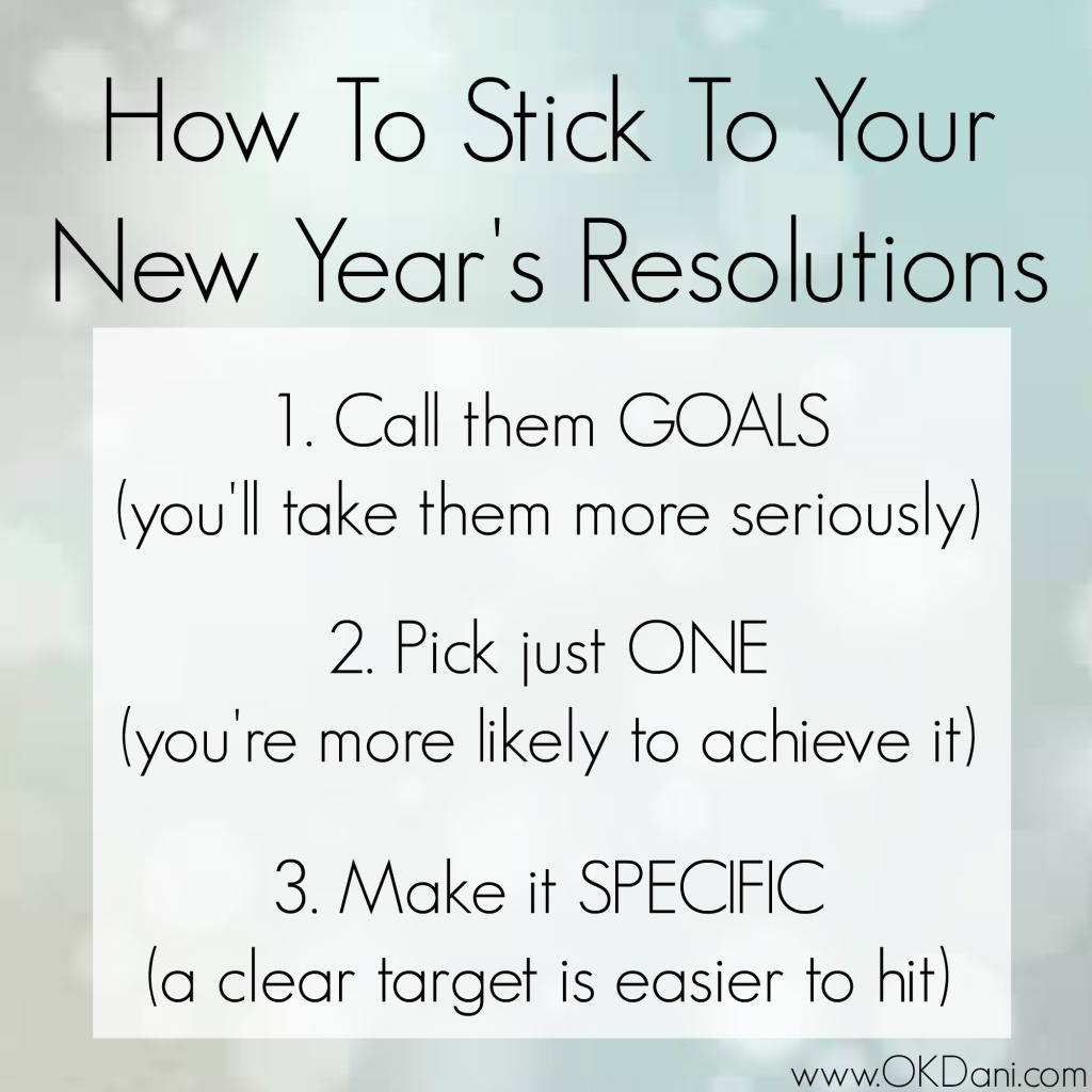 resolutions stick