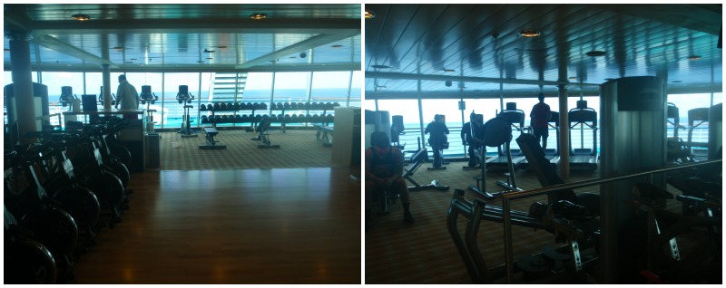 gym on magesty of the seas