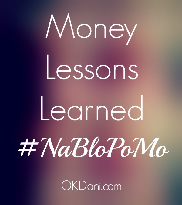 money lessons learned