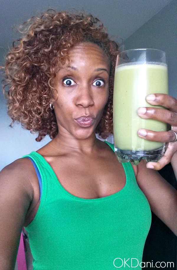 busy mom green smoothie