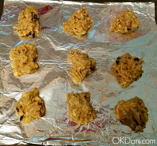easy oatmeal banana cookies cooking with gerber