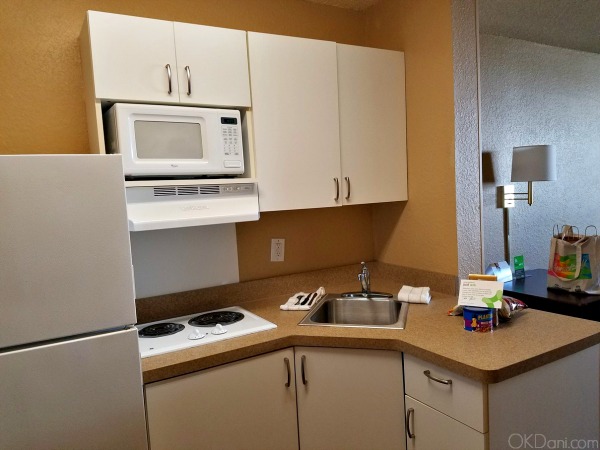 extended stay kitchen