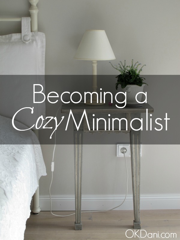 cozy minimalist okdani blog