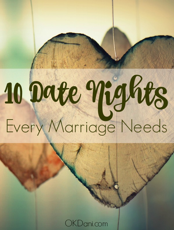 10 types of date nights that every relationship must have. avoid date night boredom and spice up your marriage with these types of dates for date night