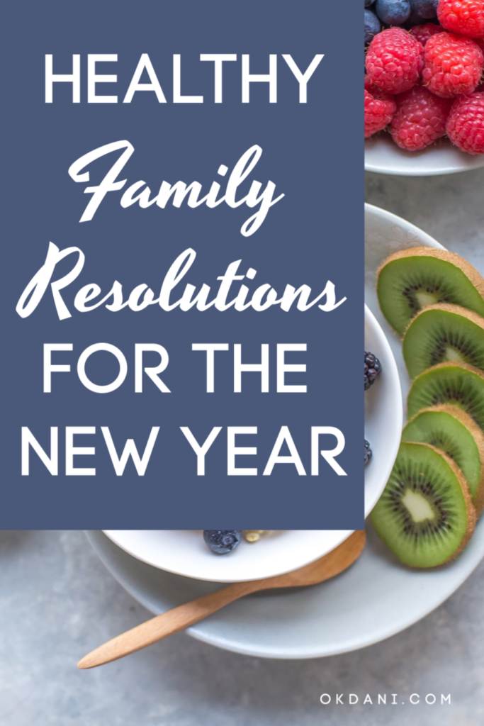 healthy family resolutions main image