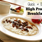 Clean Eating Recipes – High Protein Breakfasts