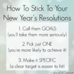 #FitnessFriday How To Keep Your Resolutions