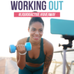 Look Cute While Working out #LiquidoActive #Giveaway