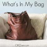 What’s In My Bag? (Embarrassment, That’s What!)