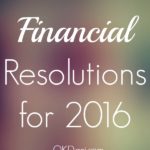 Financial Resolutions for Reaching Travel Goals in 2016