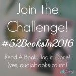 Join the 52 Book Challenge! #52booksin2016
