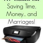 HP Instant Ink: Saving Time Money and Marriages #Neverrunout