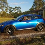 Zipping Around Town in the 2017 Mazda CX-3