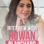 Interview with Rowan Blanchard #wrinkleintimeevent