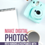 Make Digital Photos into Handheld Keepsakes with #PolaroidOriginals